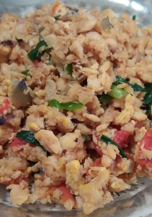 Foto resep Tumis gurami telur mpasi