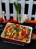 Lauk Sayur Orek