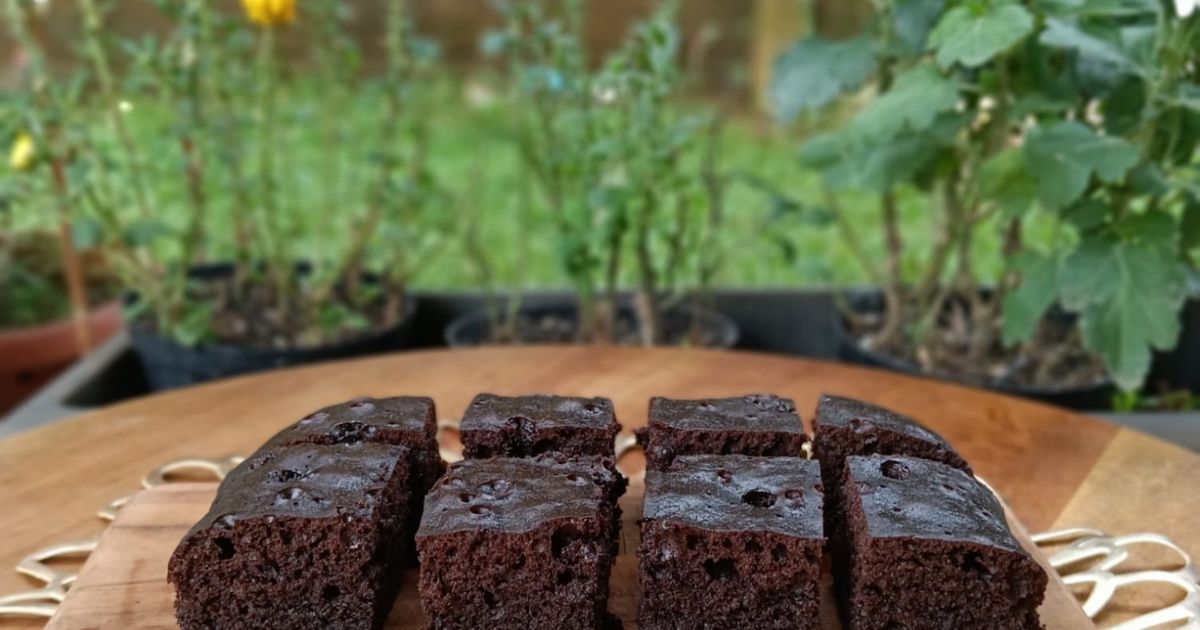 Brownies Kukus Tanpa Oven