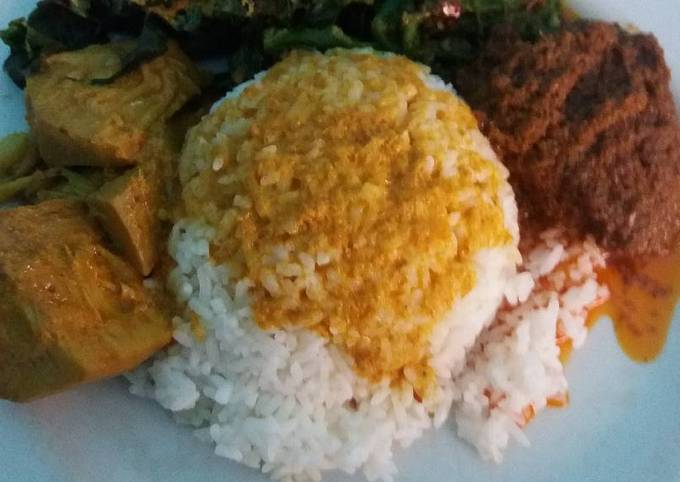 Cara Buat 13. Gulai Cubadak/Nangka Muda Kekinian