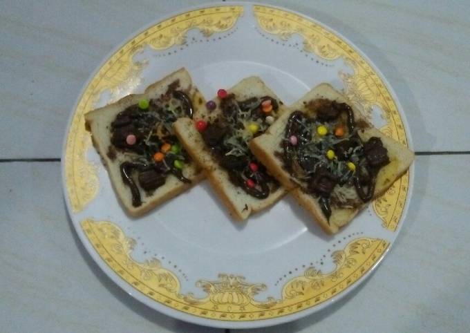 Resep Creamy Choco Cheese Bread Anti Gagal