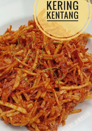 Foto resep Kering Kentang