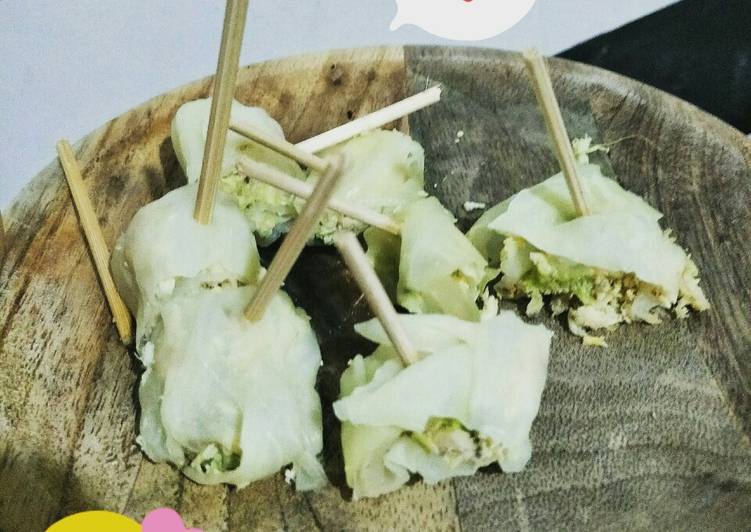 Lumpia gulung gluten free casein free sugar free