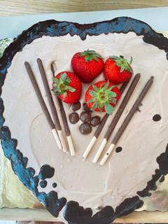 Foto resep Chocolate Birthday Cake