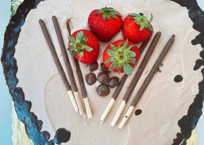 Resep Chocolate Birthday Cake Resep Chocolate Birthday Cake