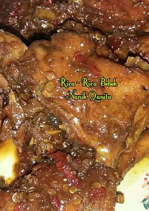 Foto resep Bebek Rica - Rica