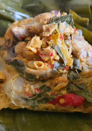 Foto resep Pepes ayam