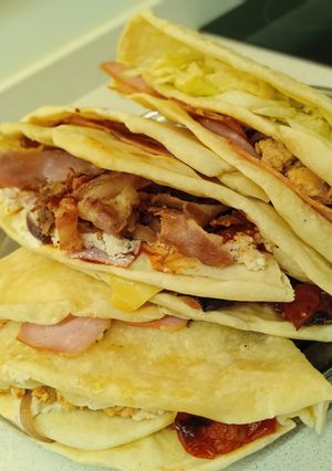 Una foto de Wraps XXL