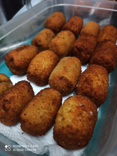 Una foto de Croquetas de pollo
