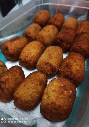 Una foto de Croquetas de pollo