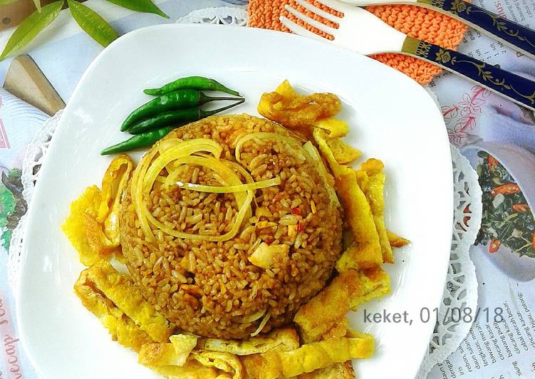 Bagaimana memasak Nasi Goreng Ayam Anti Gagal