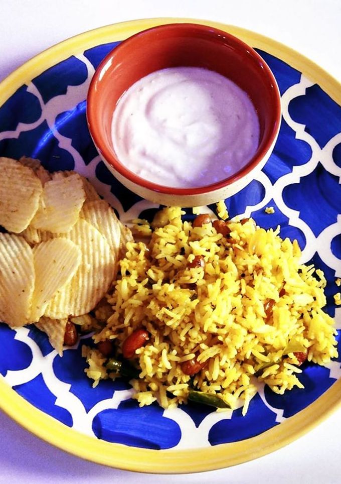 लेमन राइस (Lemon rice recipe in Hindi) रेसिपी मुख्य फोटो