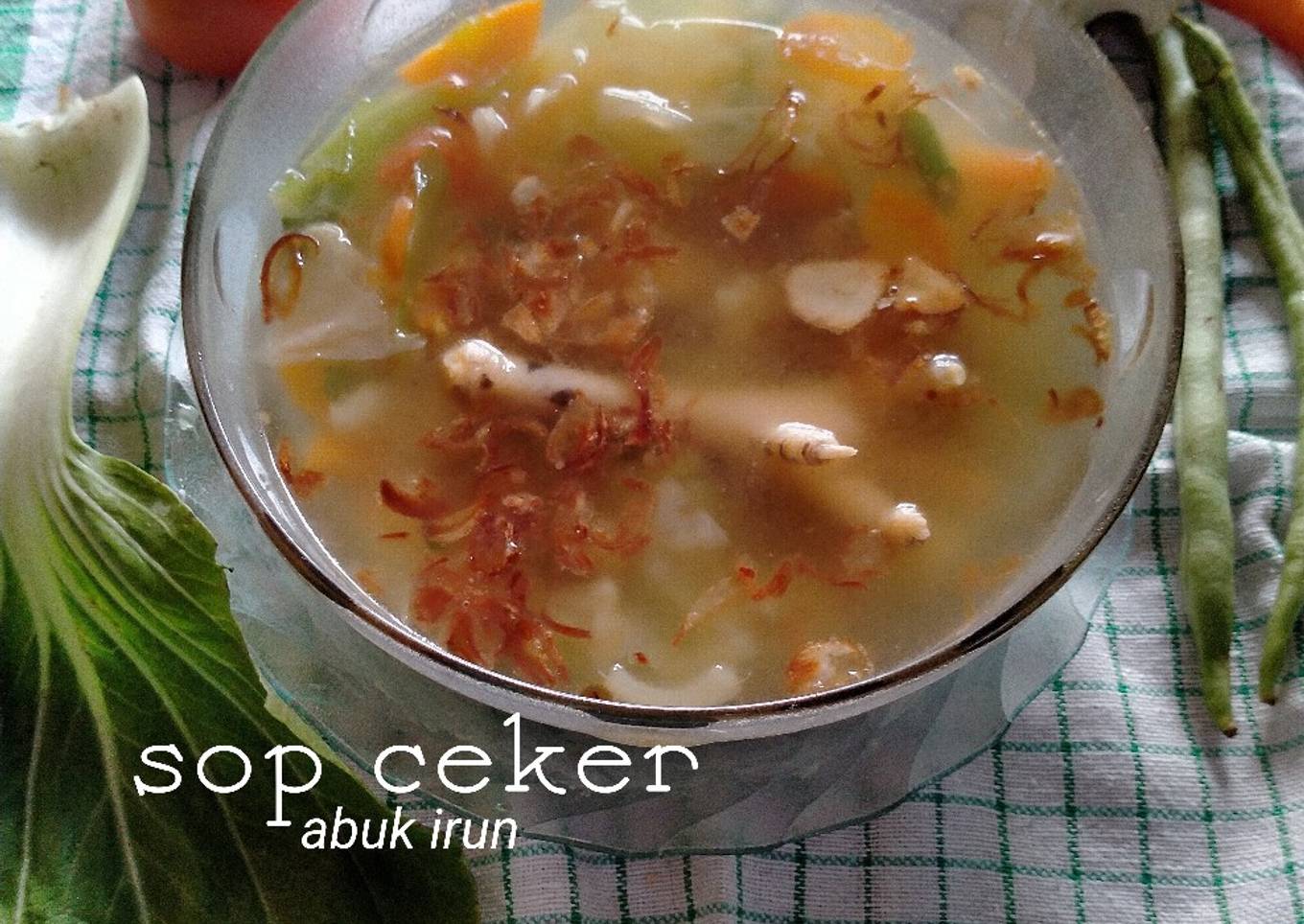 Sop ceker