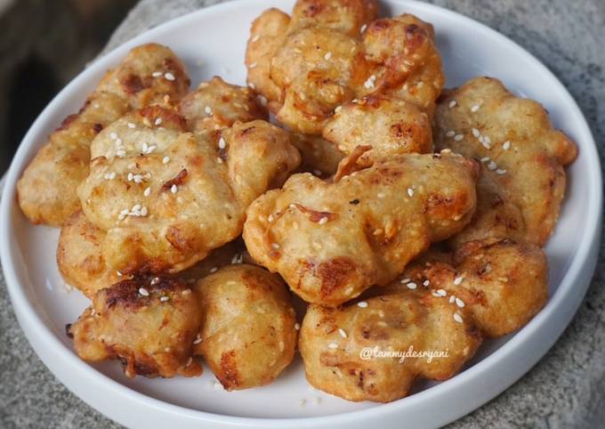 Resep Pisang Goreng Wijen Oleh Tammy Desryani - Cookpad