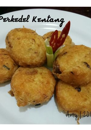 Foto resep Perkedel Kentang