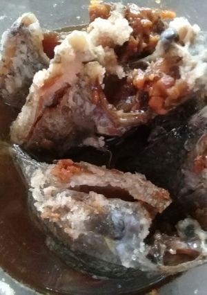 Foto resep Wadi pepuyu 😊