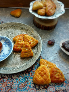 عکسی از دستور کلوچه خرمایی زابلی