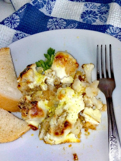 Rakott karfiol recept fotója