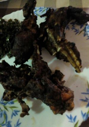 A picture of Roasted beef.