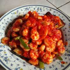รูปของ Balado udang terong yumiii