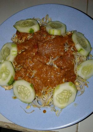 Foto resep Tahu Telor campur