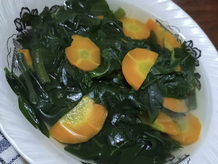 Langkah Gampang Membikin Resep  368. Sayur Bening Daun Katuk yang Sempurna, Menggugah Selera