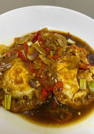 Foto resep Telur goreng kecap