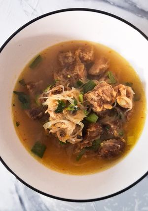 Foto resep Soto Padang