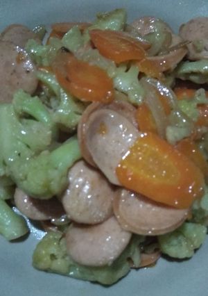 Foto resep Capcay goreng
