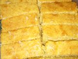 كيكة هشة بيضاء
