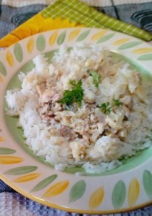 Karfiolos csirkemellragú recept fotója