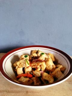 Foto resep Tumis Tahu Telur Kecap