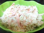 Gambar coleslaw cuka