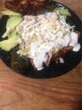 Enchiladas tapatías rojas