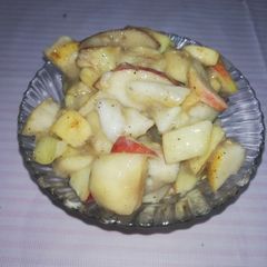 A picture of Mix Fruit Chaat.