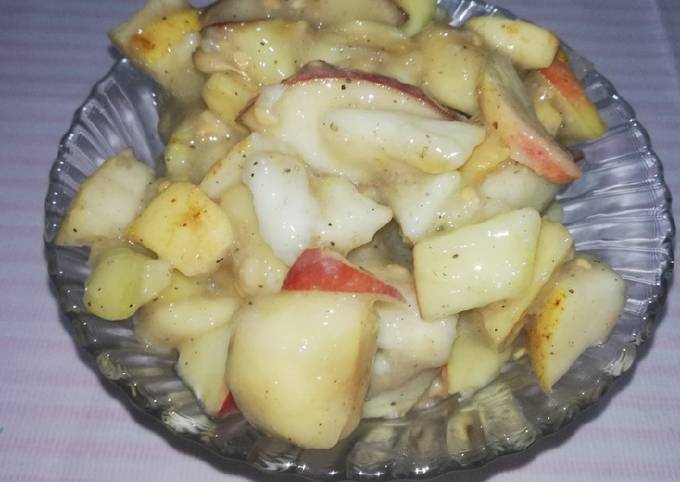 Recipe of Quick Mix Fruit Chaat