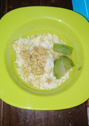 Foto resep Nasi Soto Daging #Mpasi 11m+
