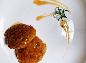 Hình của món Chả cá sốt cam.