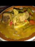 Tuna pindang rajang