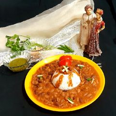 A picture of Kidney Beans in Gravy (without Onion and Garlic).