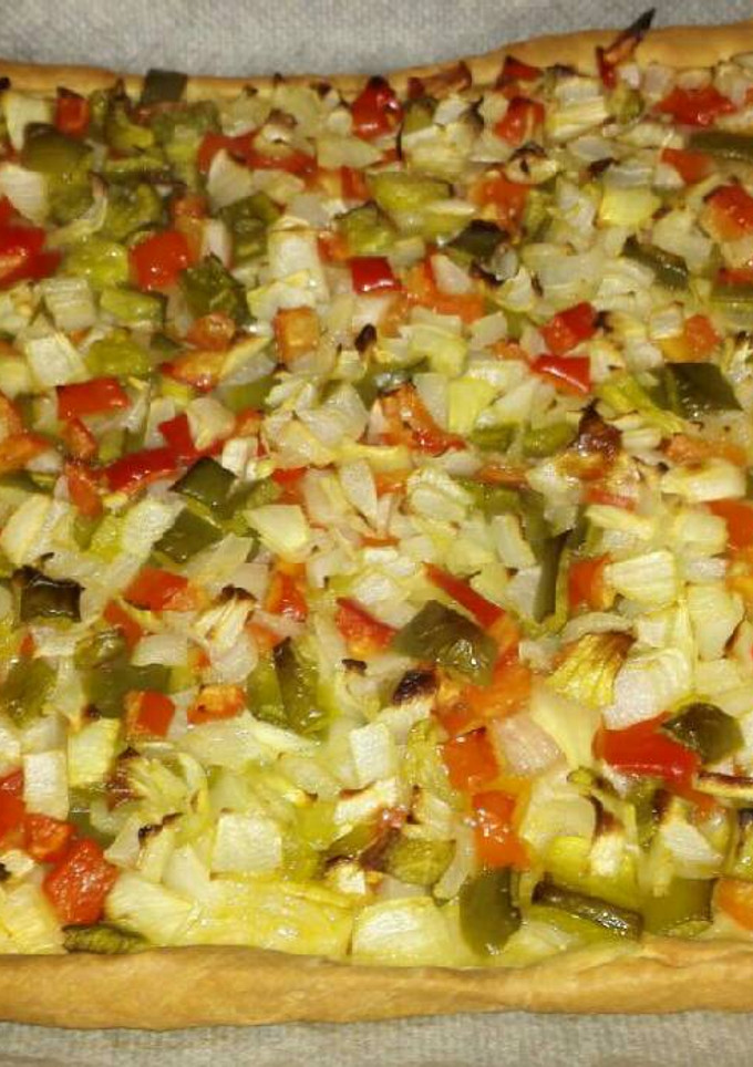 Una foto de Torta de verduras