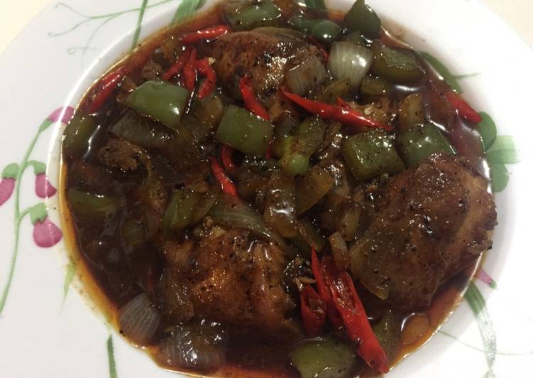 Ayam Saus Lada Hitam