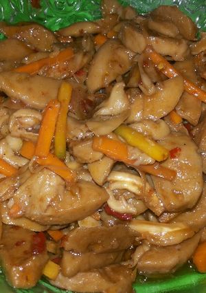 Foto resep Tumis Jamur+Bakso+wortel