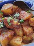 Khattay aloo