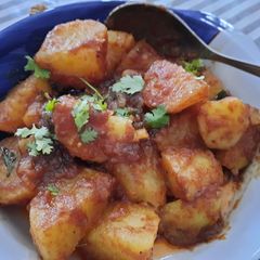 Khattay aloo A picture of Khattay aloo.