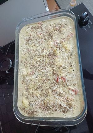 Foto de Torta de ervilha cozida - sem glúten