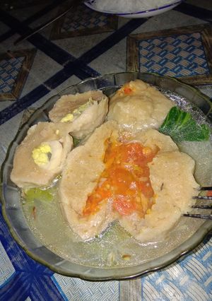 Foto resep Bakso mercon telur puyuh judes
