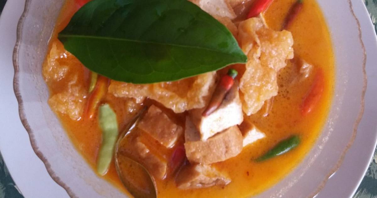 Resep Sayur Tahu Krecek Oleh Leny Handayani Cookpad