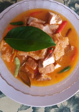 Foto resep Sayur tahu krecek