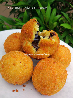 Foto resep Bola Ubi Cokelat Lumer
